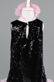 Short Black Girl Dress ABK2574
