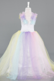 Long Rins Girl Dress ABU5909