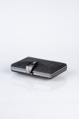 Black Laser Cut Evening Bag KC713