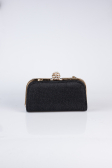 Black Silvery Night Bag KC129
