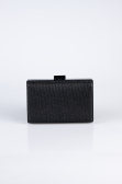 Black Silvery Night Bag V275