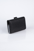 Black Silvery Night Bag V275