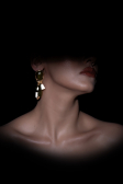Olive Drab Earring DF1062