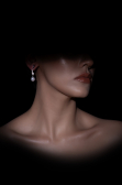 Silver Earring LZ1106