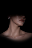 Silver Earring LZ1112