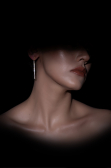 Gold Earring LZ1113