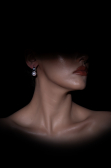 Silver Earring LZ1115