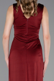 Long Burgundy Prom Gown ABU6043