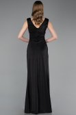 Long Black Prom Gown ABU6043