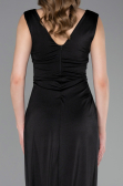 Long Black Prom Gown ABU6043