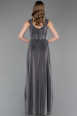 Long Anthracite Prom Gown ABU6045