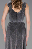 Long Anthracite Prom Gown ABU6045