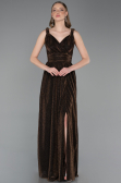 Long Copper Prom Gown ABU6045