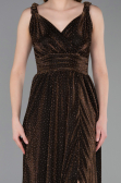 Long Copper Prom Gown ABU6045