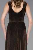 Long Copper Prom Gown ABU6045