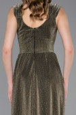 Long Gold Prom Gown ABU6045