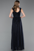Long Navy Blue Prom Gown ABU6045