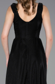 Long Black Prom Gown ABU6045
