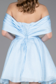Short Light Blue Cocktail Dress ABK2604