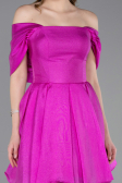 Short Fuchsia Cocktail Dress ABK2604