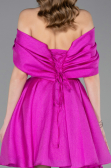 Short Fuchsia Cocktail Dress ABK2604