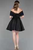 Short Black Cocktail Dress ABK2604