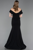 Long Black Mermaid Prom Dress ABU6046