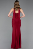 Long Burgundy Prom Gown ABU6051