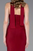 Long Burgundy Prom Gown ABU6051
