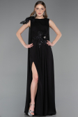Long Black Evening Dress ABU6053