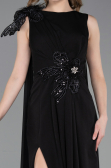 Long Black Evening Dress ABU6053
