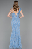 Long Indigo Evening Dress ABU6059