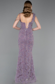 Long Lavender Evening Dress ABU6059