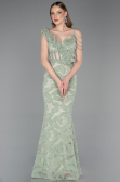 Long Mint Evening Dress ABU6059