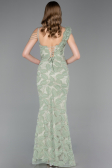 Long Mint Evening Dress ABU6059