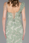 Long Mint Evening Dress ABU6059