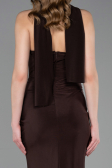 Long Brown Prom Gown ABU6051