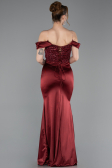 Long Burgundy Evening Dress ABU6078