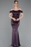 Long Purple Evening Dress ABU6078