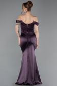 Long Purple Evening Dress ABU6078