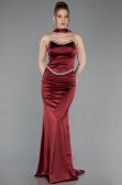 Long Burgundy Prom Gown ABU6079