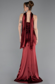 Long Burgundy Prom Gown ABU6079