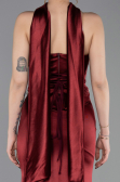 Long Burgundy Prom Gown ABU6079