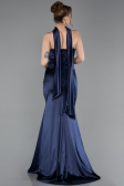 Long Navy Blue Prom Gown ABU6079