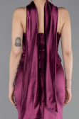 Long Plum Prom Gown ABU6079