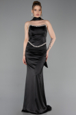 Long Black Prom Gown ABU6079