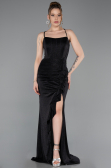 Long Black Prom Gown ABU6082