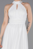 Short White Cocktail Dress ABK2612