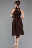Short Brown Cocktail Dress ABK2612
