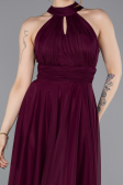 Short Plum Cocktail Dress ABK2612